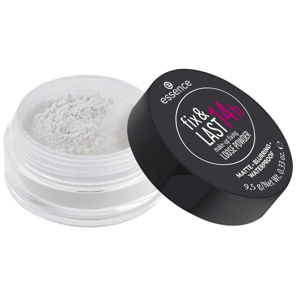 ESSENCE | FIX & LAST 14H MAKE - UP FIXING LOOSE POWDER 