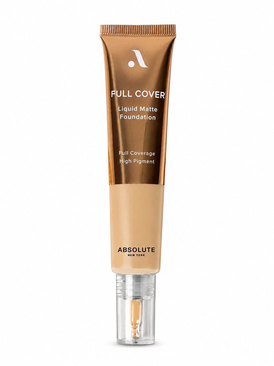 ABSOLUTE  |  ABNY FULL COVERAGE -WARM GOLDEN 