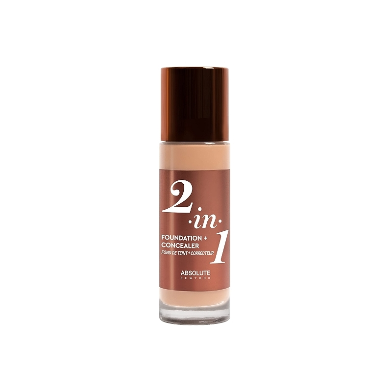 ABSOLUTE  |  2-IN-1 FOUNDATION&CONCEALER
