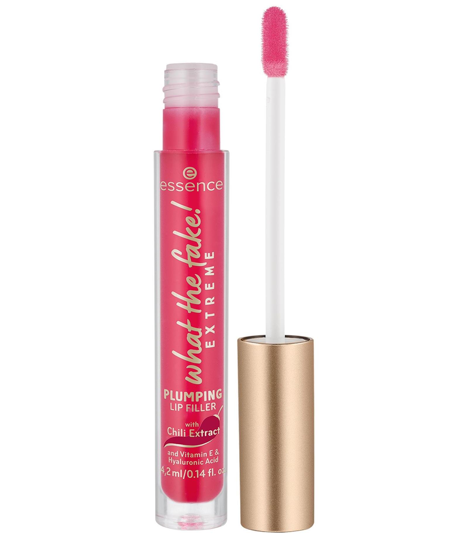 ESSENCE | WHAT THE FAKE! EXTREME PLUMPING LIP FILLER CHILI EXTRACT