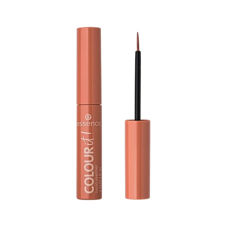 ESSENCE | COLOUR IT ! LIQUID EYELINER 04 - RUSTY RED 
