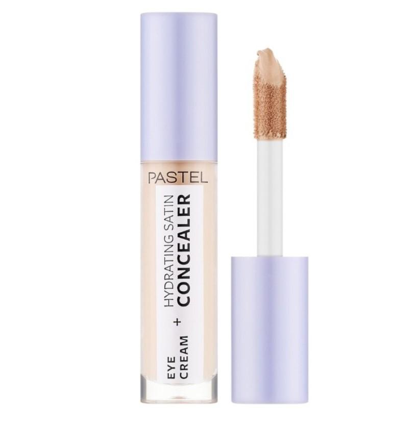 PASTEL  |  EYE CREAM + HYDRATING CC 64