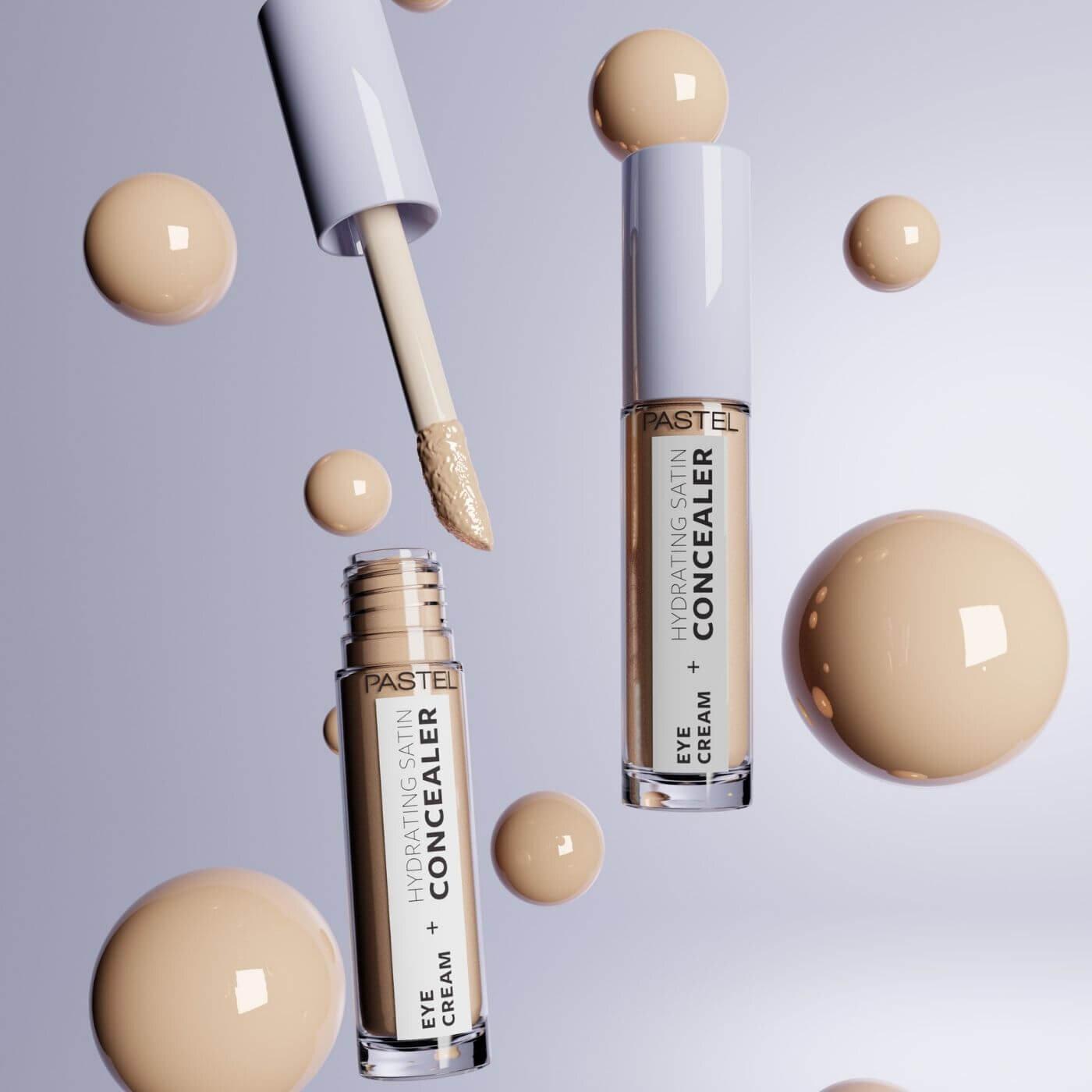 PASTEL  |  EYE CREAM + HYDRATING CC 66