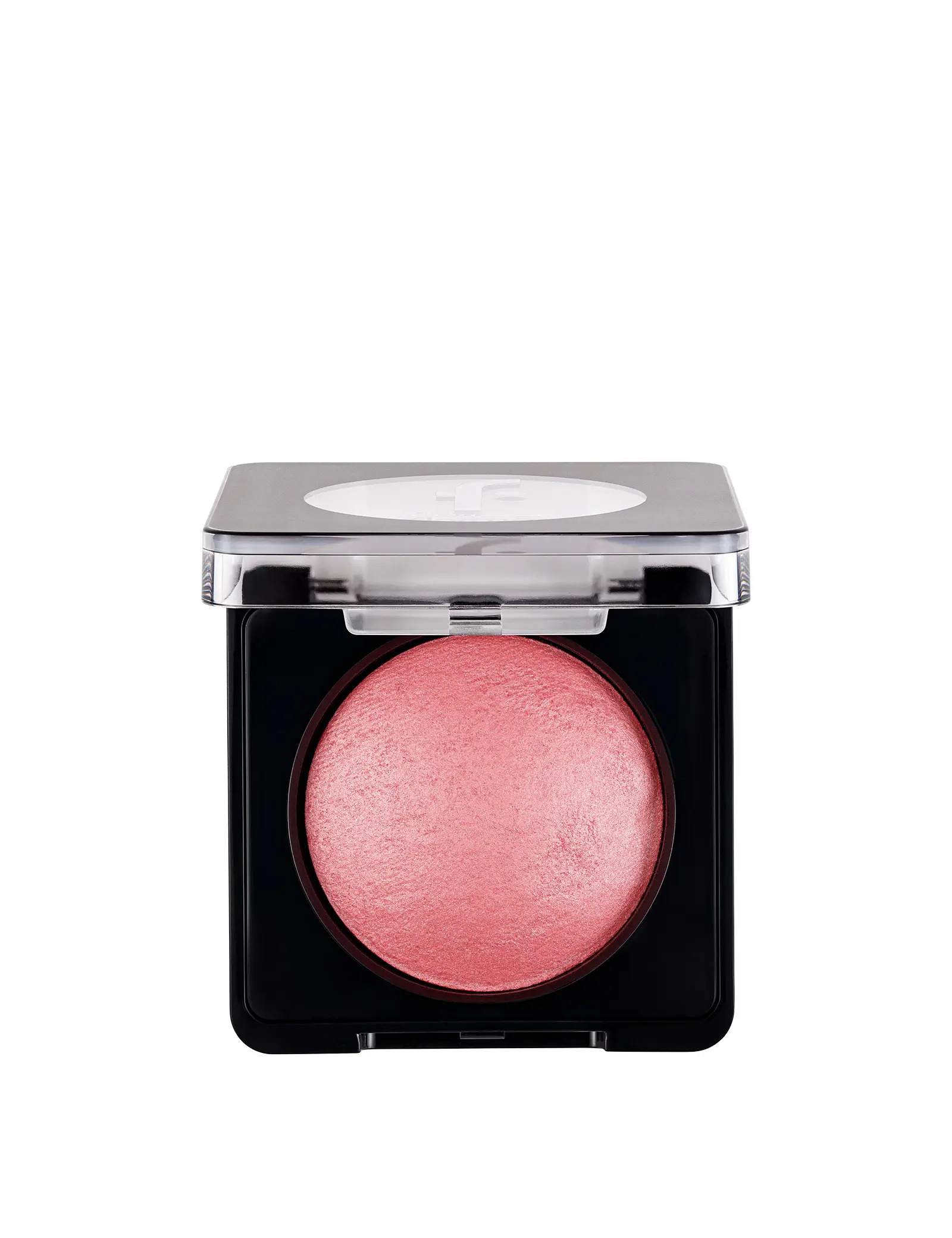 Baked blush-on