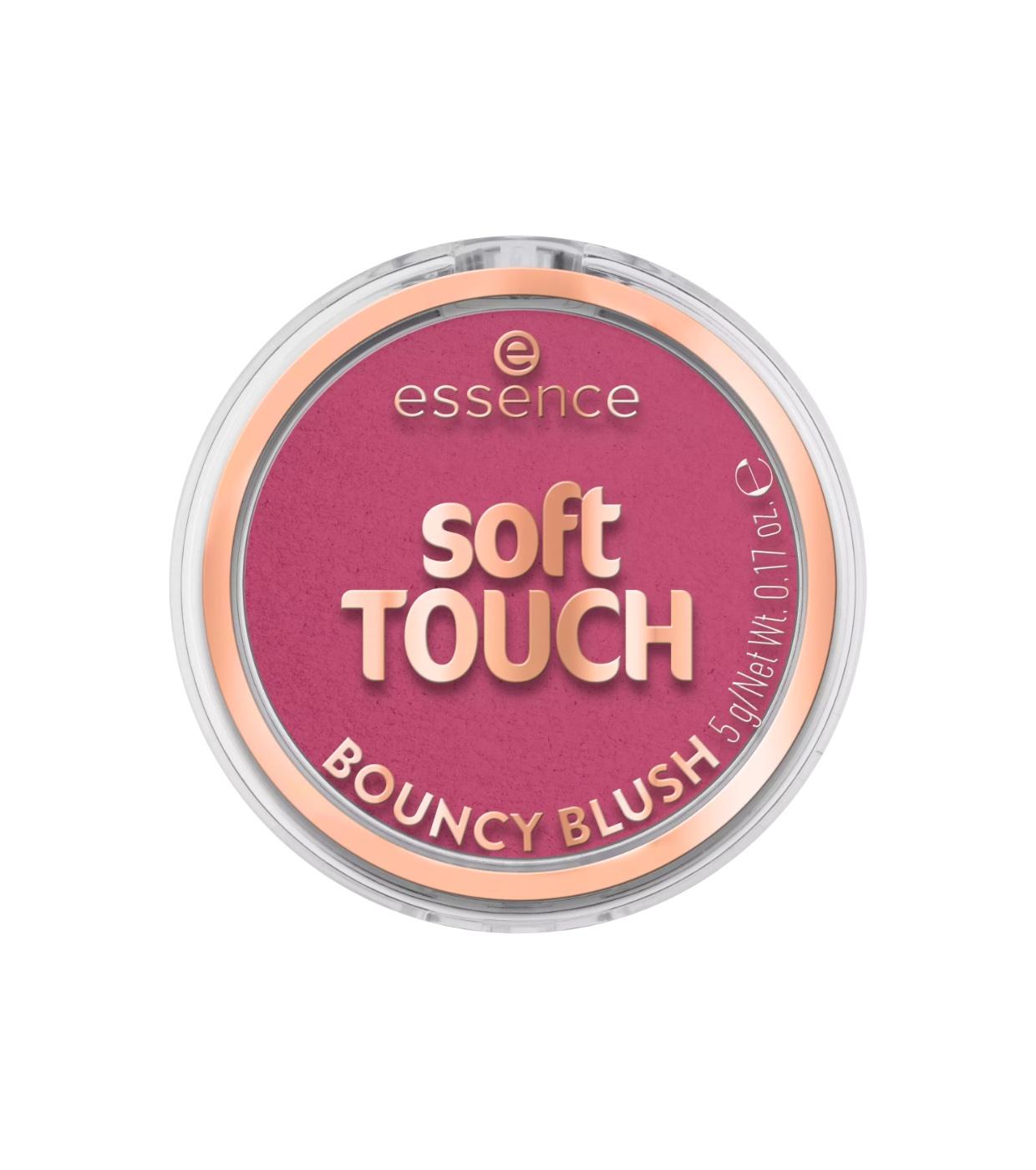 ESSENCE | SOFT TOUCH BOUNCY BLUSH 20 - ELECTRIC PEONY