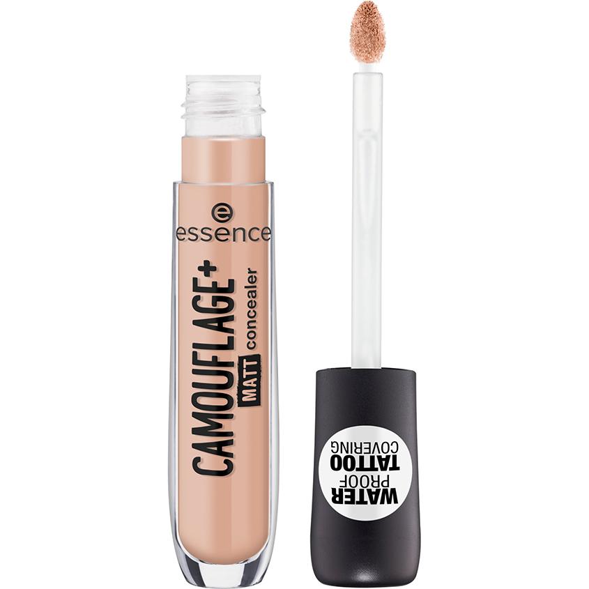 ESSENCE | CAMOUFLAGE & MATT CONCEALER 10 - LIGHT ROSE