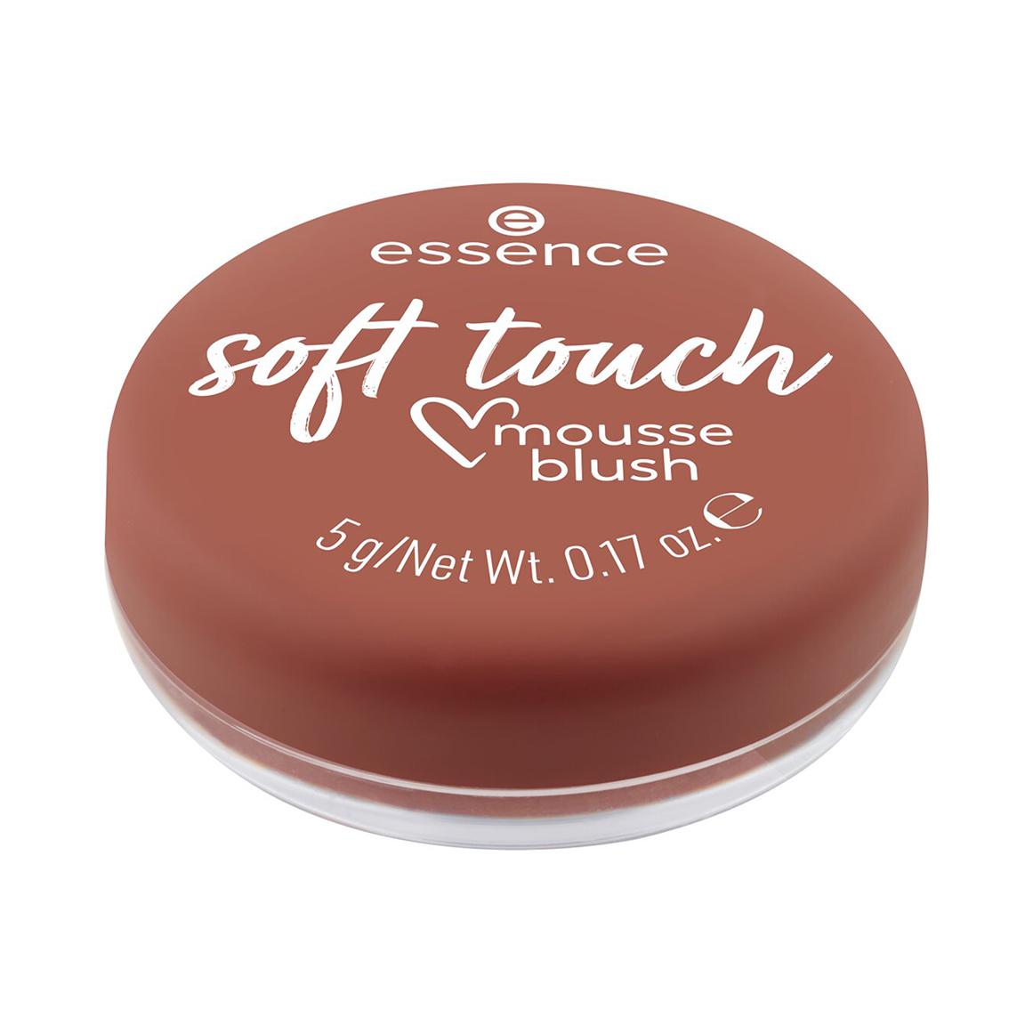 ESSENCE | SOFT TOUCH MOUSSE BLUSH