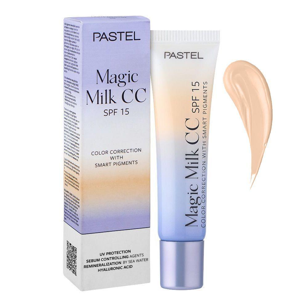 PASTEL |  MAGIC MILK SPF15 CC SMART PIGMENTS  51
