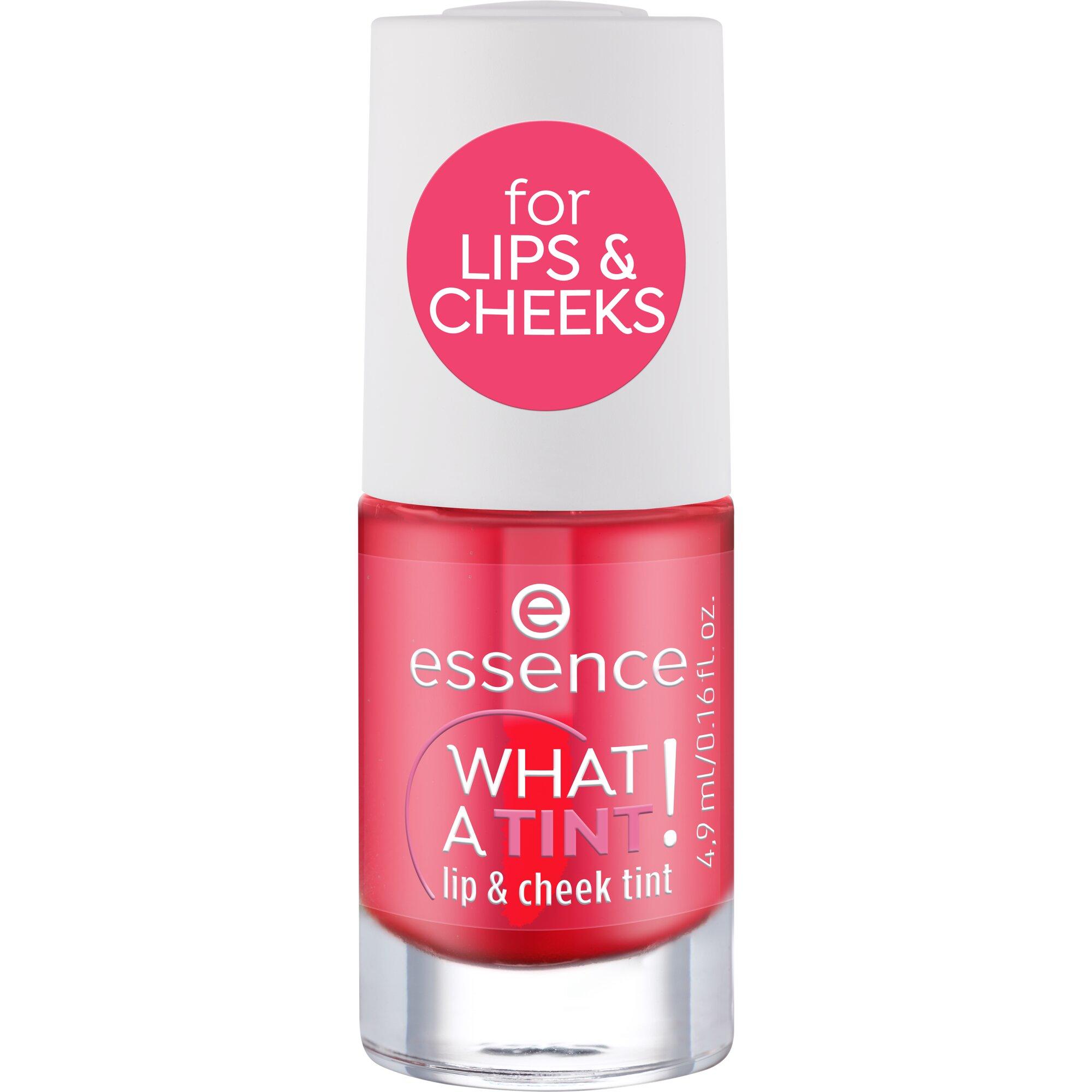 ESSENCE |  WHAT A TINT! LIP & CHEEK TINT