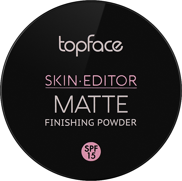 TOPFACE | SKIN EDITOR MATTE FINISHING POWDER 