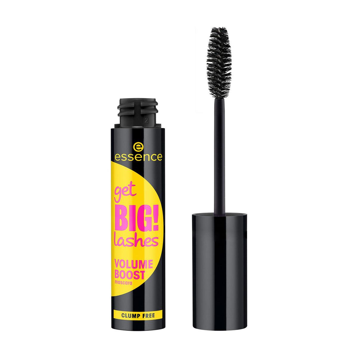 ESSENCE |  GET BIG LASHES VOLUME BOOST MASCARA CLUMP FREE